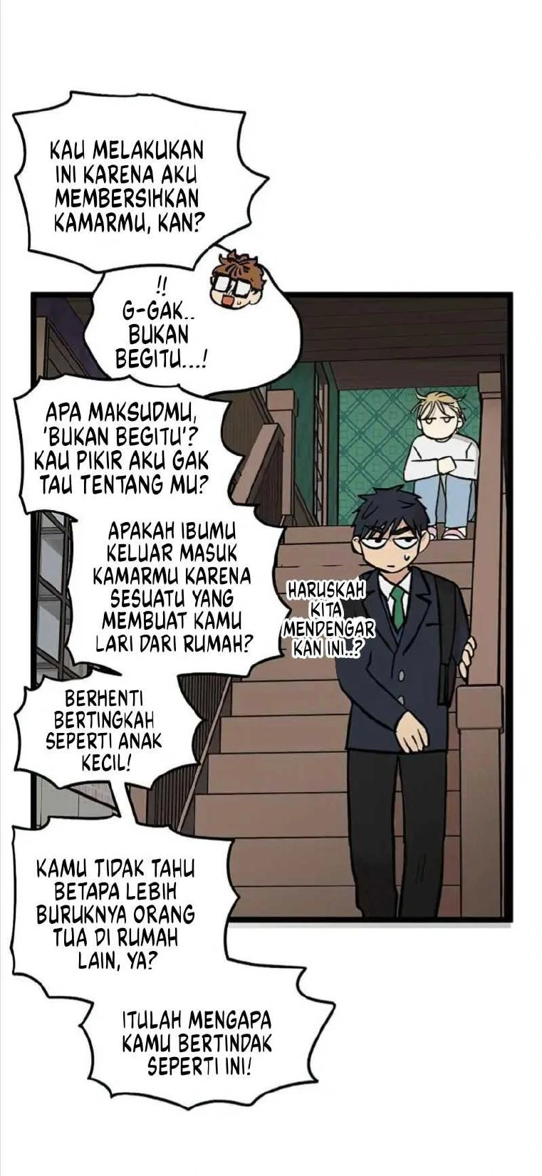 Homeless Bab 28 halaman 23