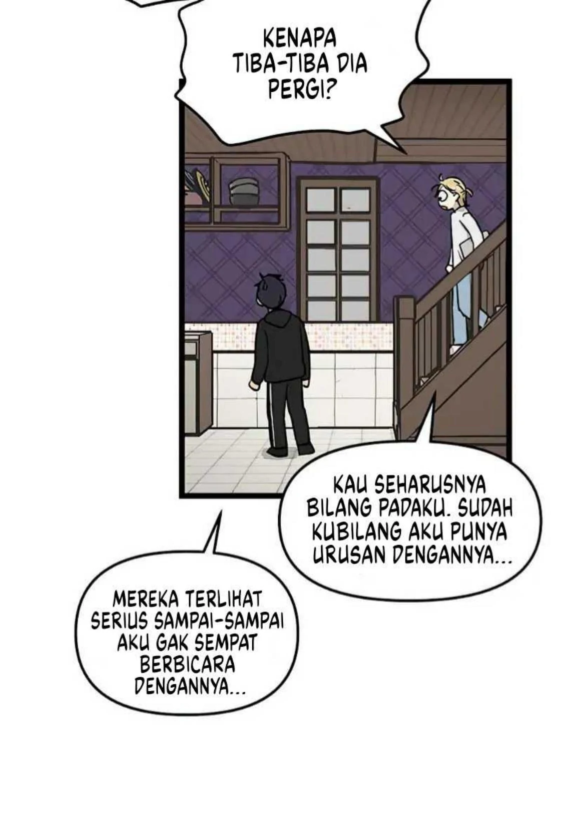 Homeless Bab 28 halaman 29