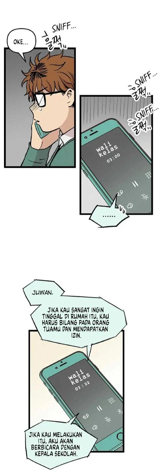 Homeless Bab 28 halaman 33