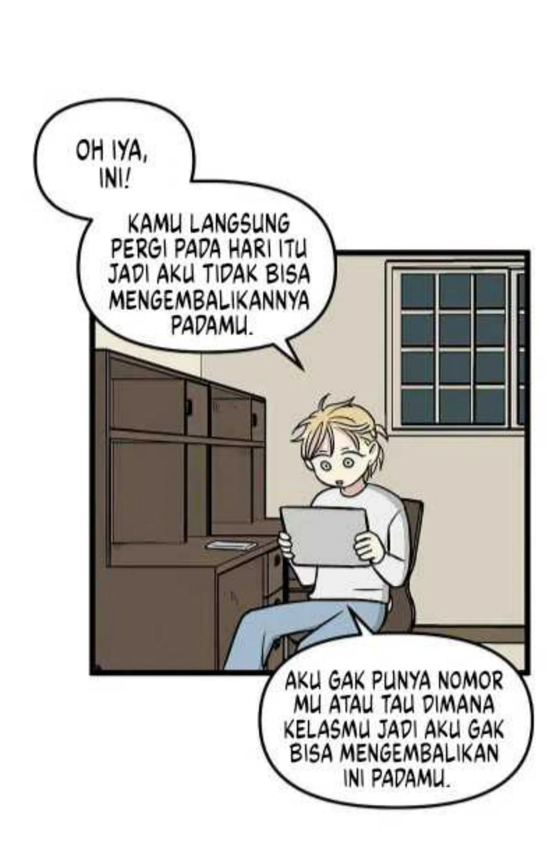 Homeless Bab 29 halaman 16