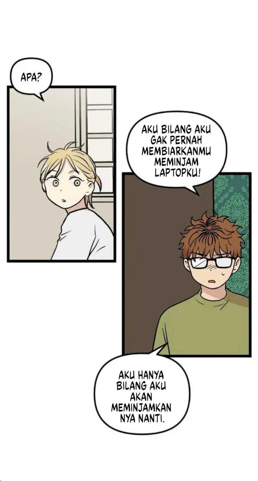 Homeless chapter 30 halaman 3