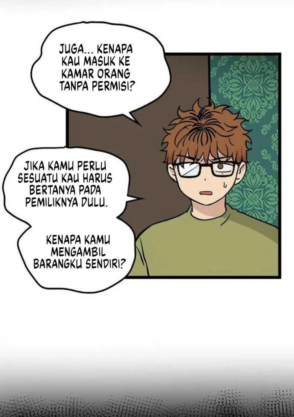 Homeless chapter 30 halaman 5
