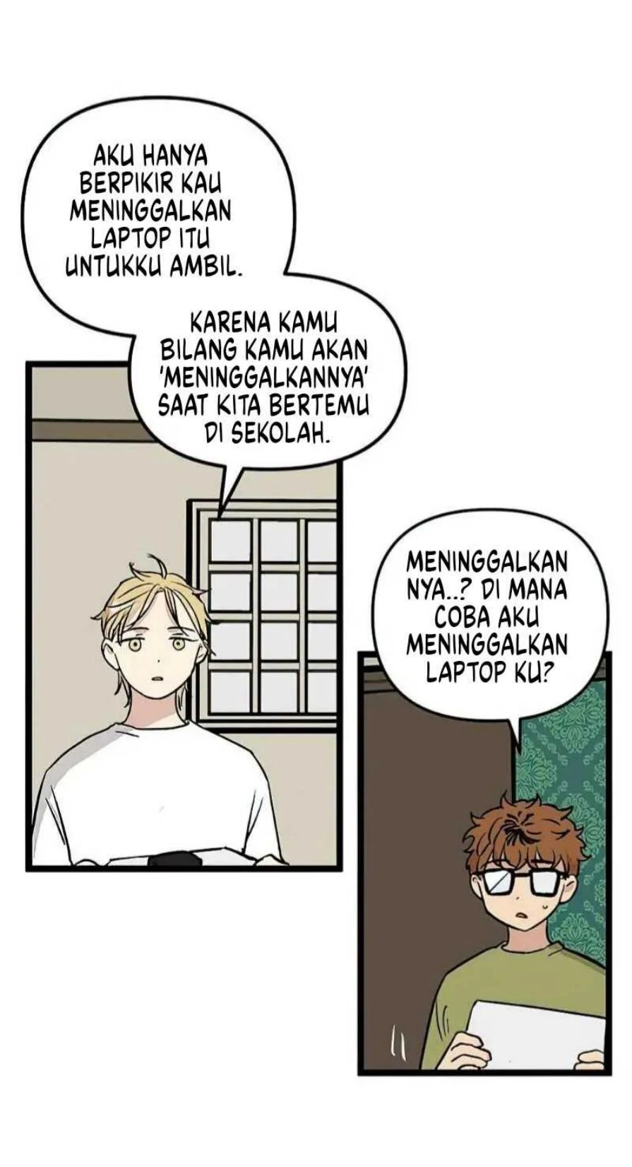 Homeless chapter 30 halaman 14