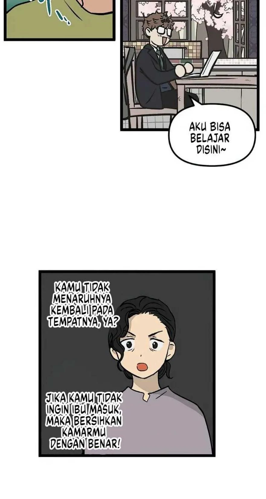 Homeless chapter 30 halaman 16