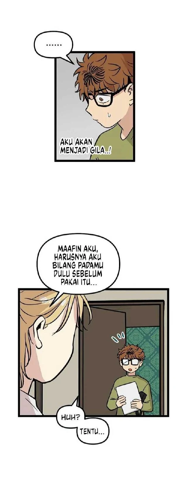 Homeless chapter 30 halaman 17