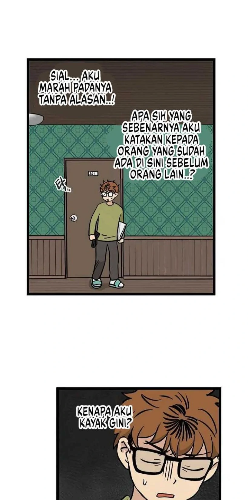 Homeless chapter 30 halaman 18