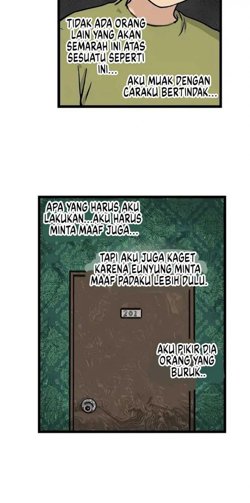 Homeless chapter 30 halaman 19