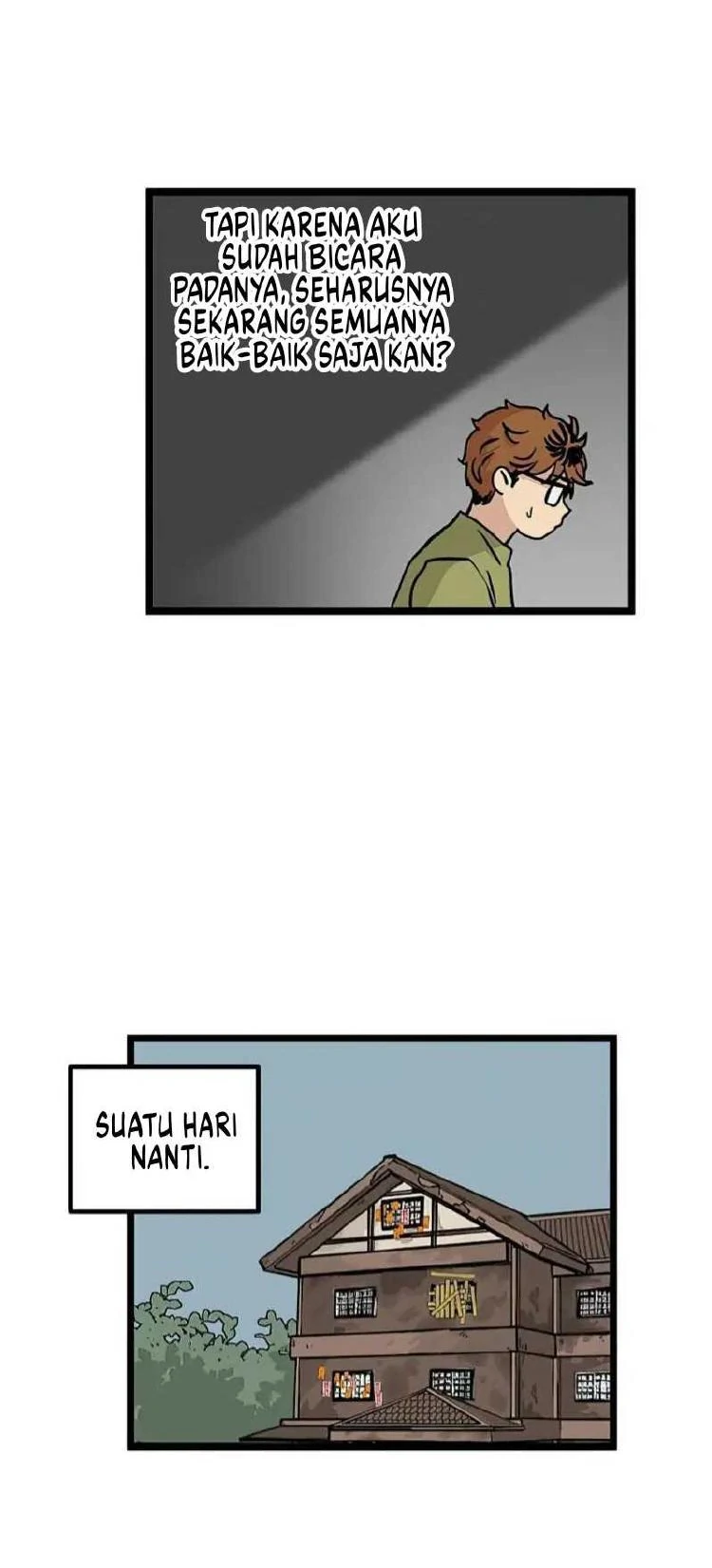 Homeless chapter 30 halaman 20