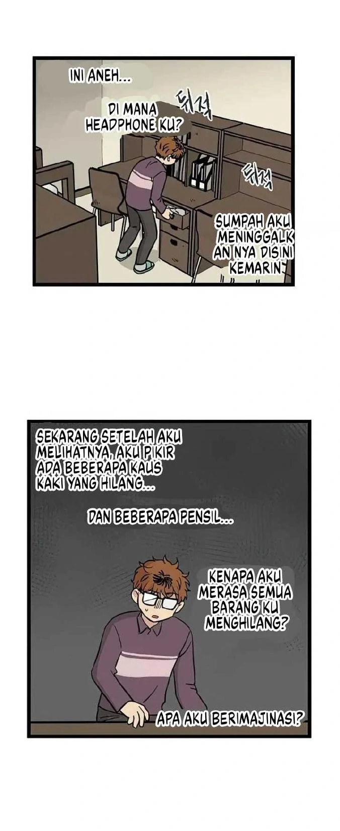 Homeless chapter 30 halaman 21