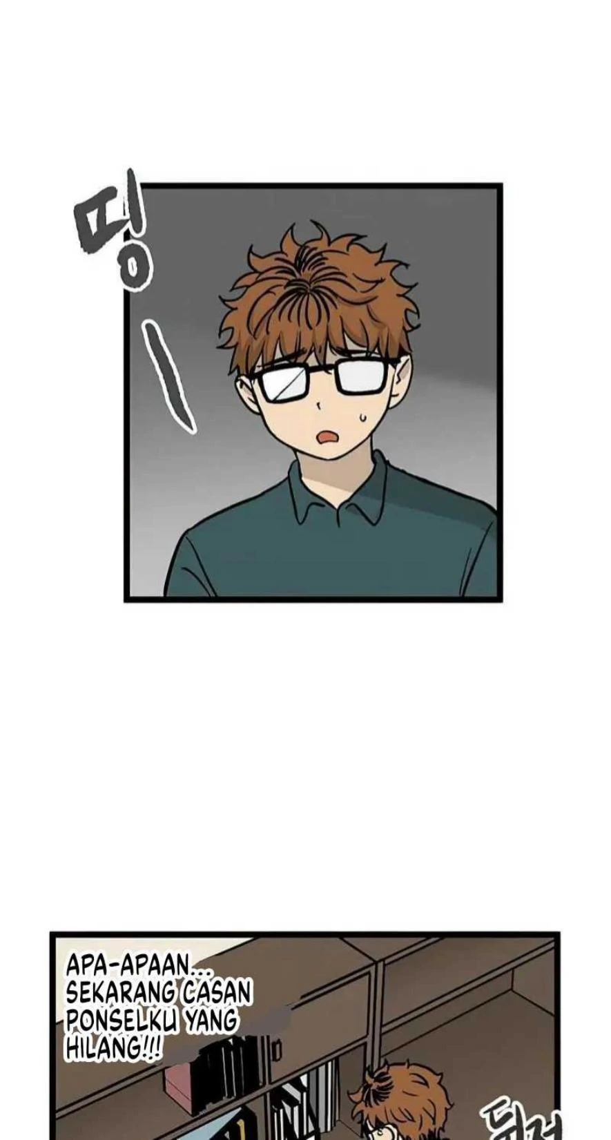 Homeless chapter 30 halaman 23