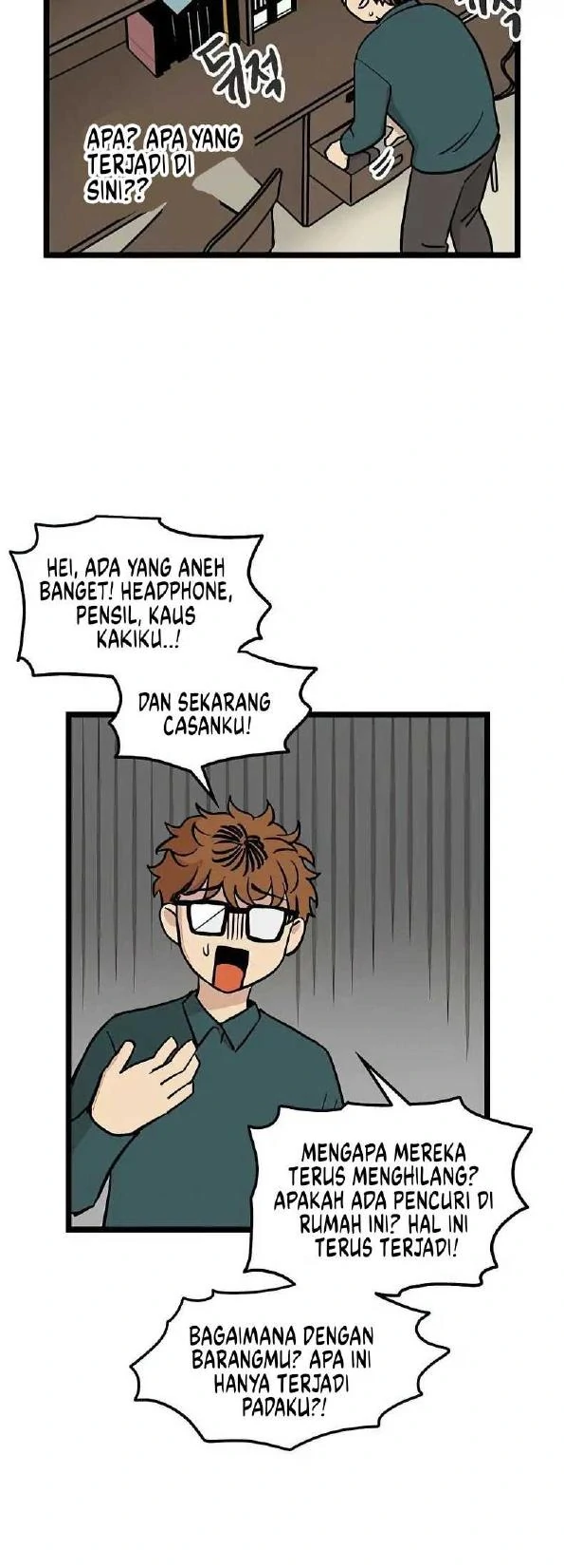 Homeless chapter 30 halaman 24