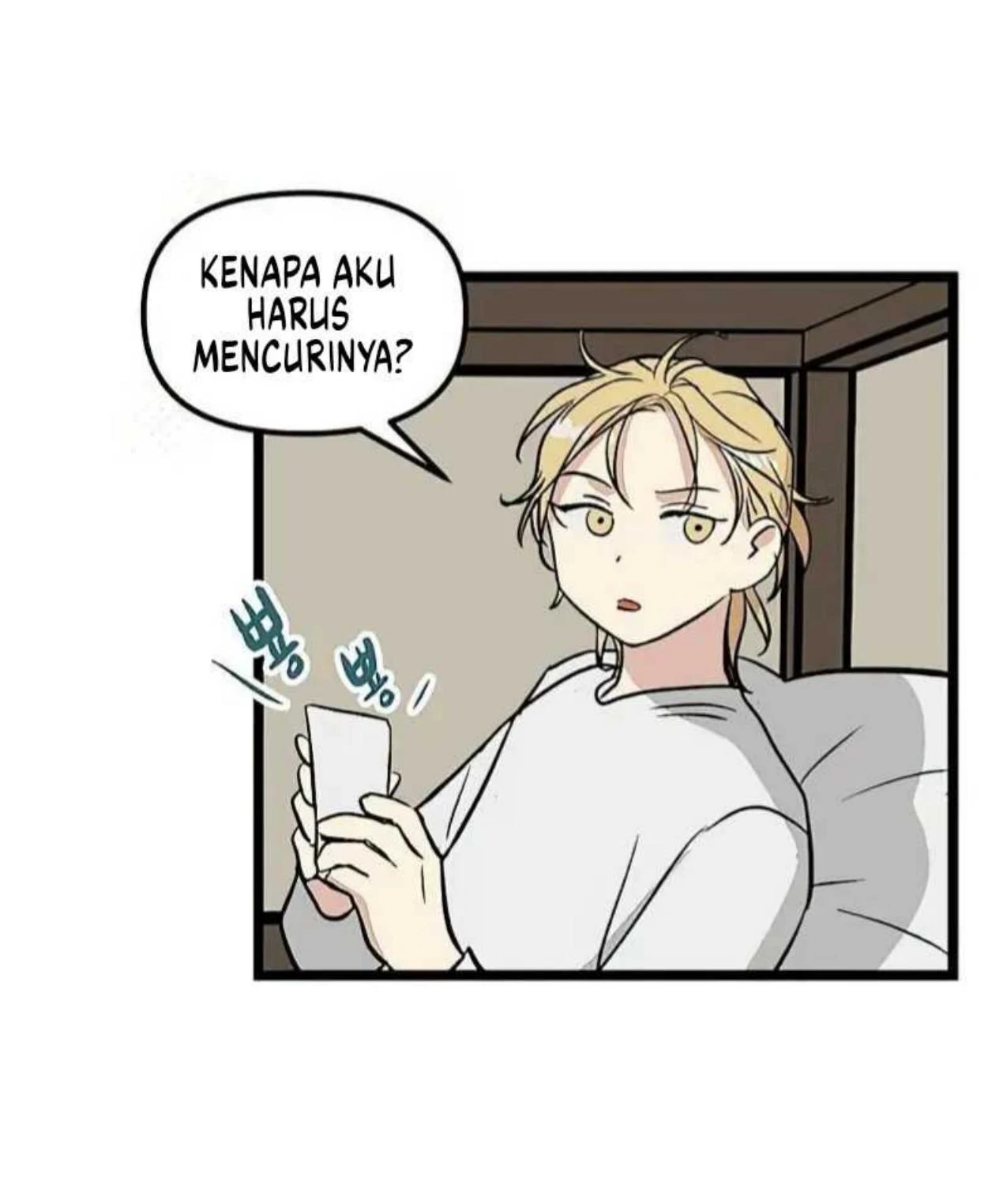 Homeless chapter 30 halaman 28