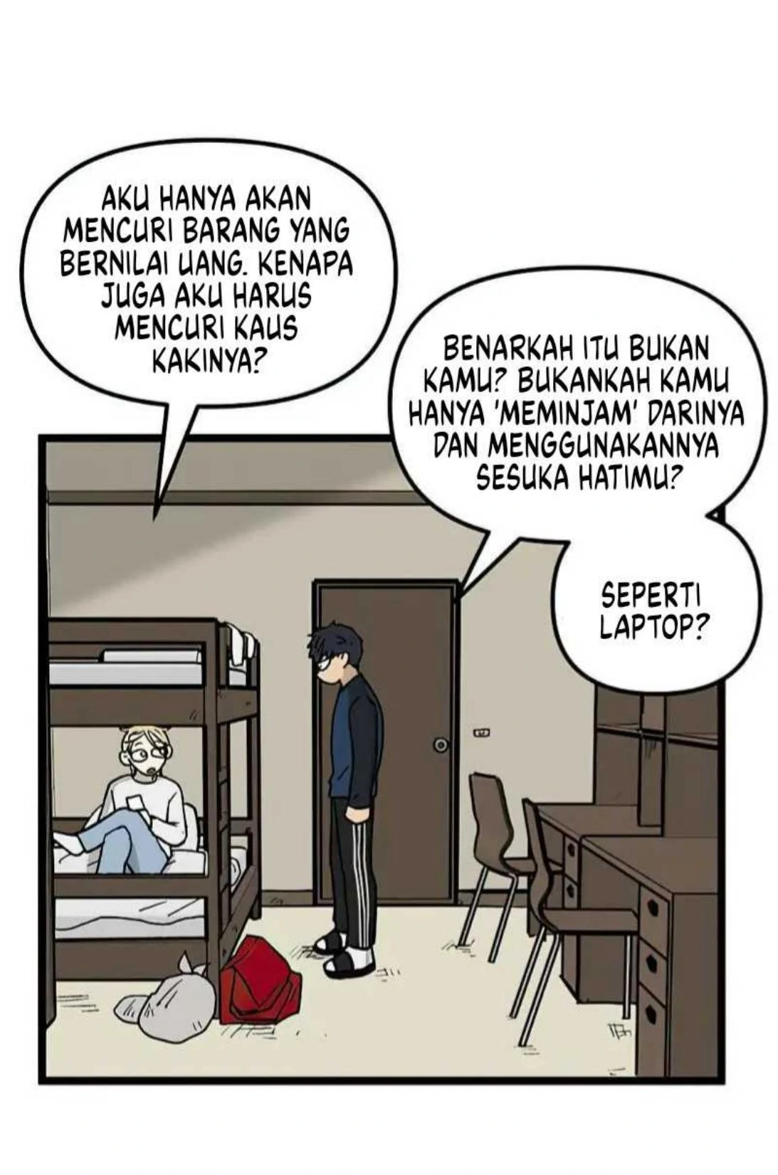 Homeless chapter 30 halaman 29