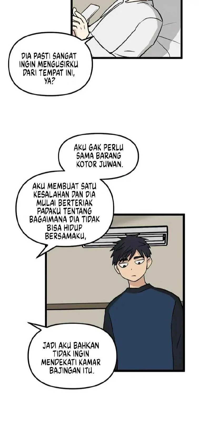 Homeless chapter 30 halaman 31