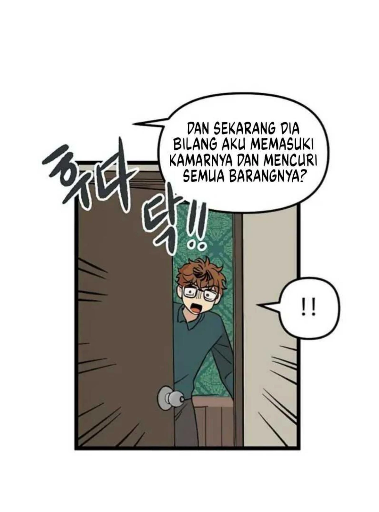Homeless chapter 30 halaman 32