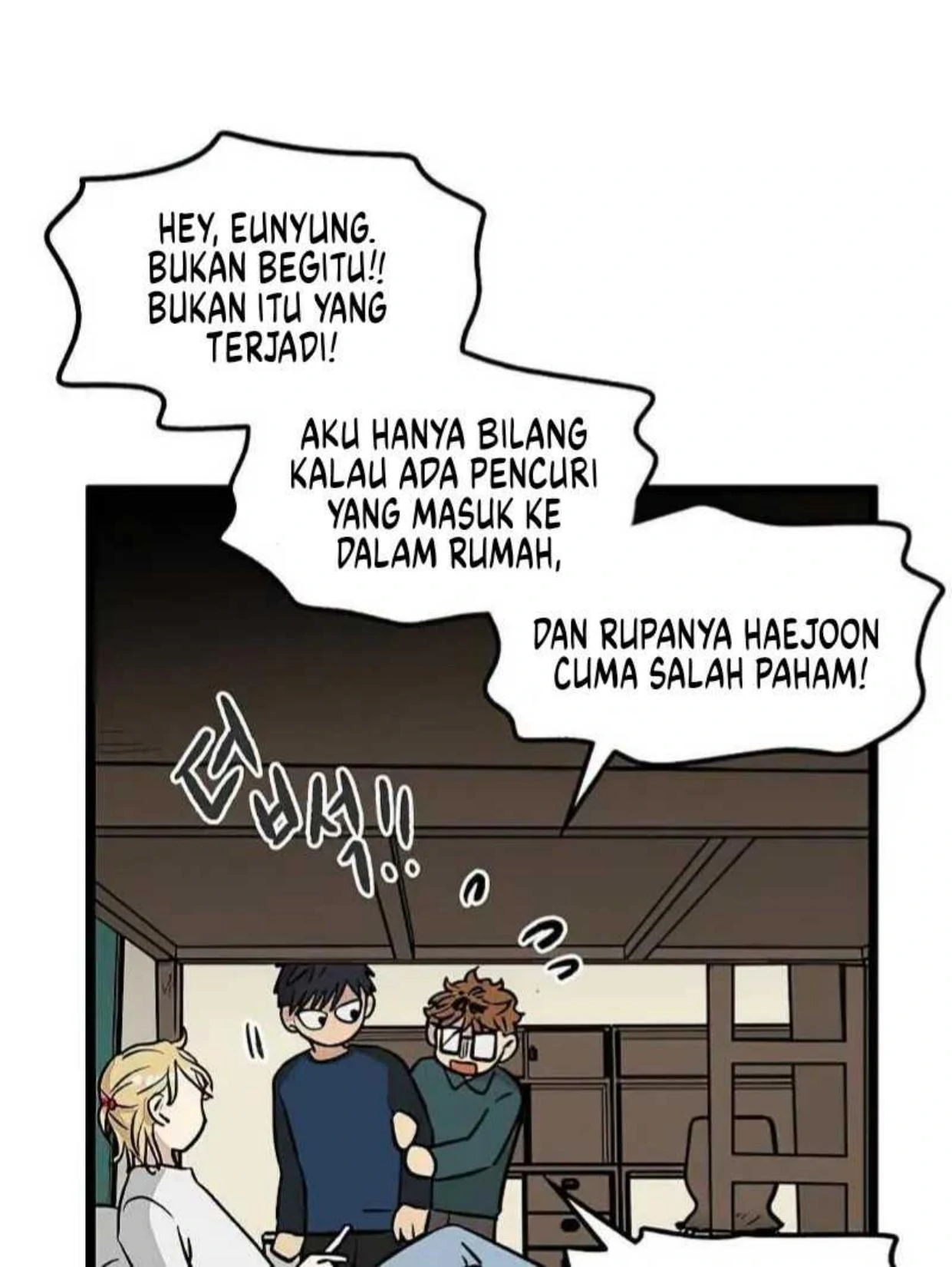 Homeless chapter 30 halaman 33