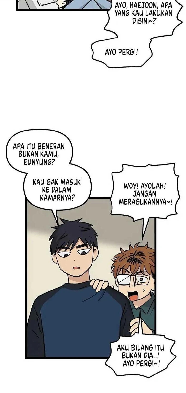 Homeless chapter 30 halaman 34