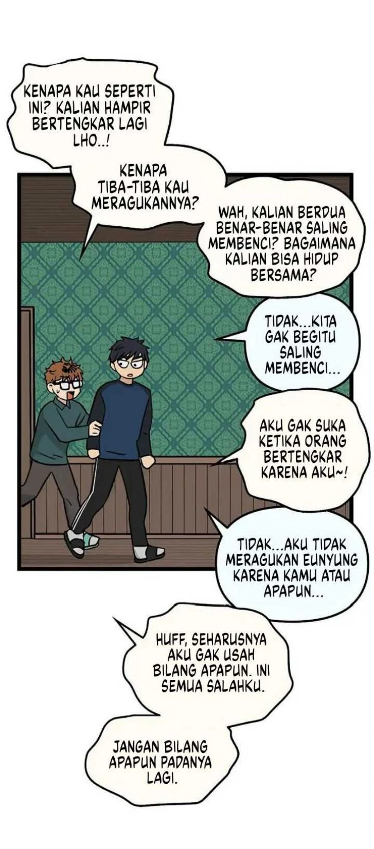 Homeless chapter 30 halaman 36