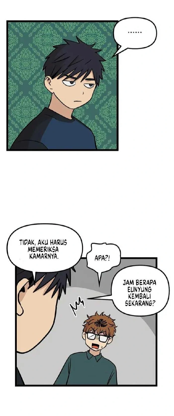 Homeless chapter 30 halaman 37