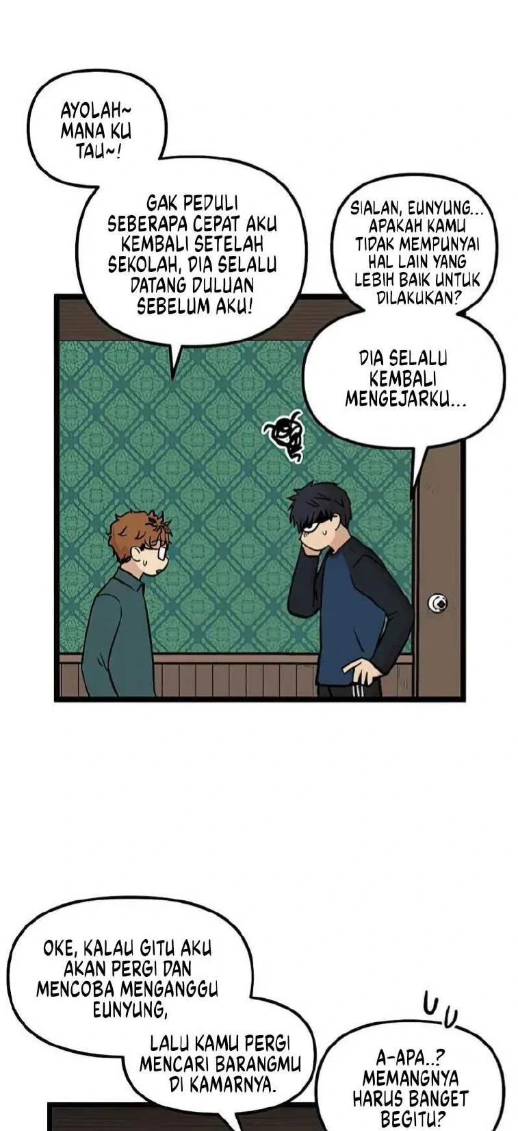 Homeless chapter 30 halaman 38