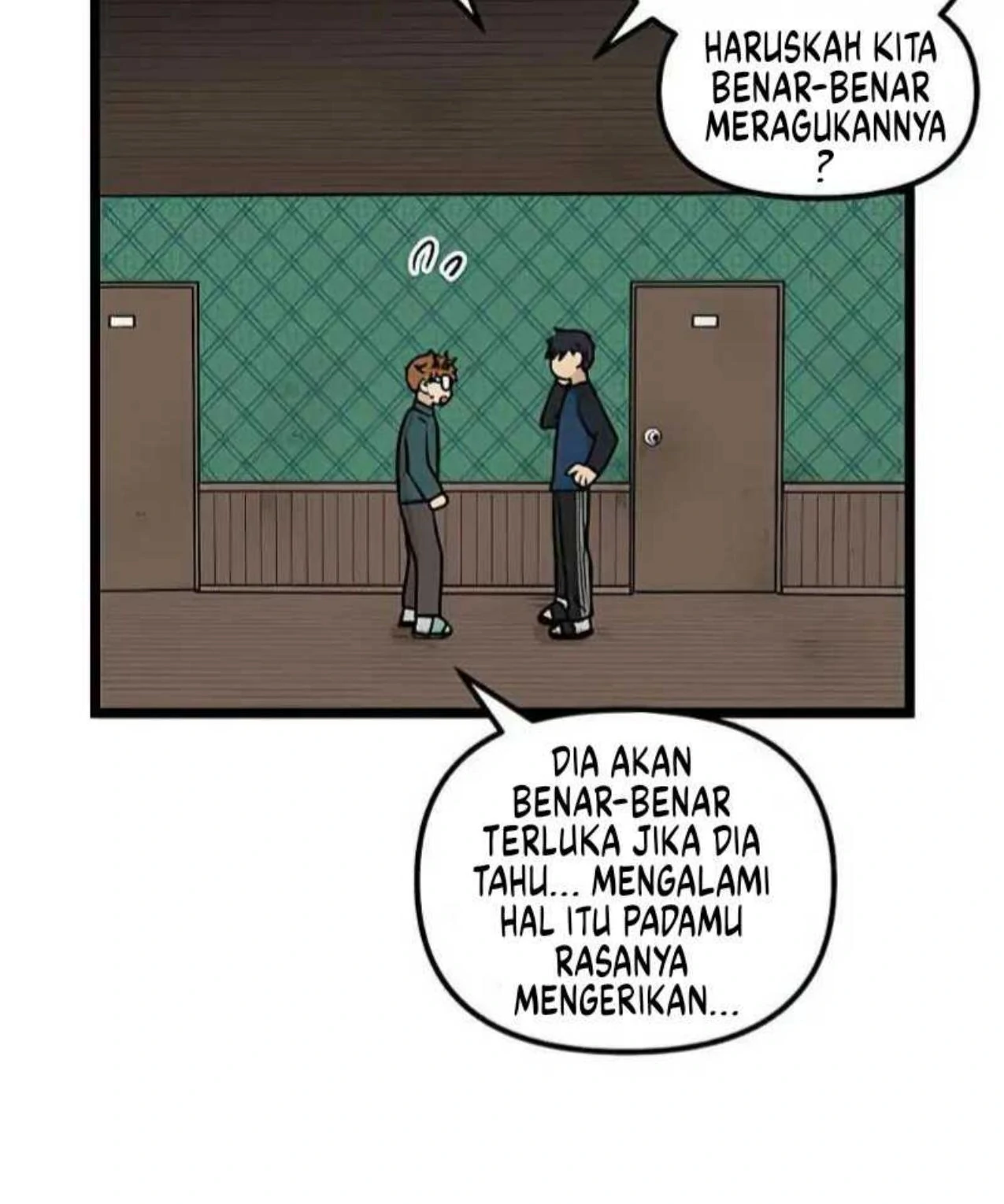 Homeless chapter 30 halaman 39
