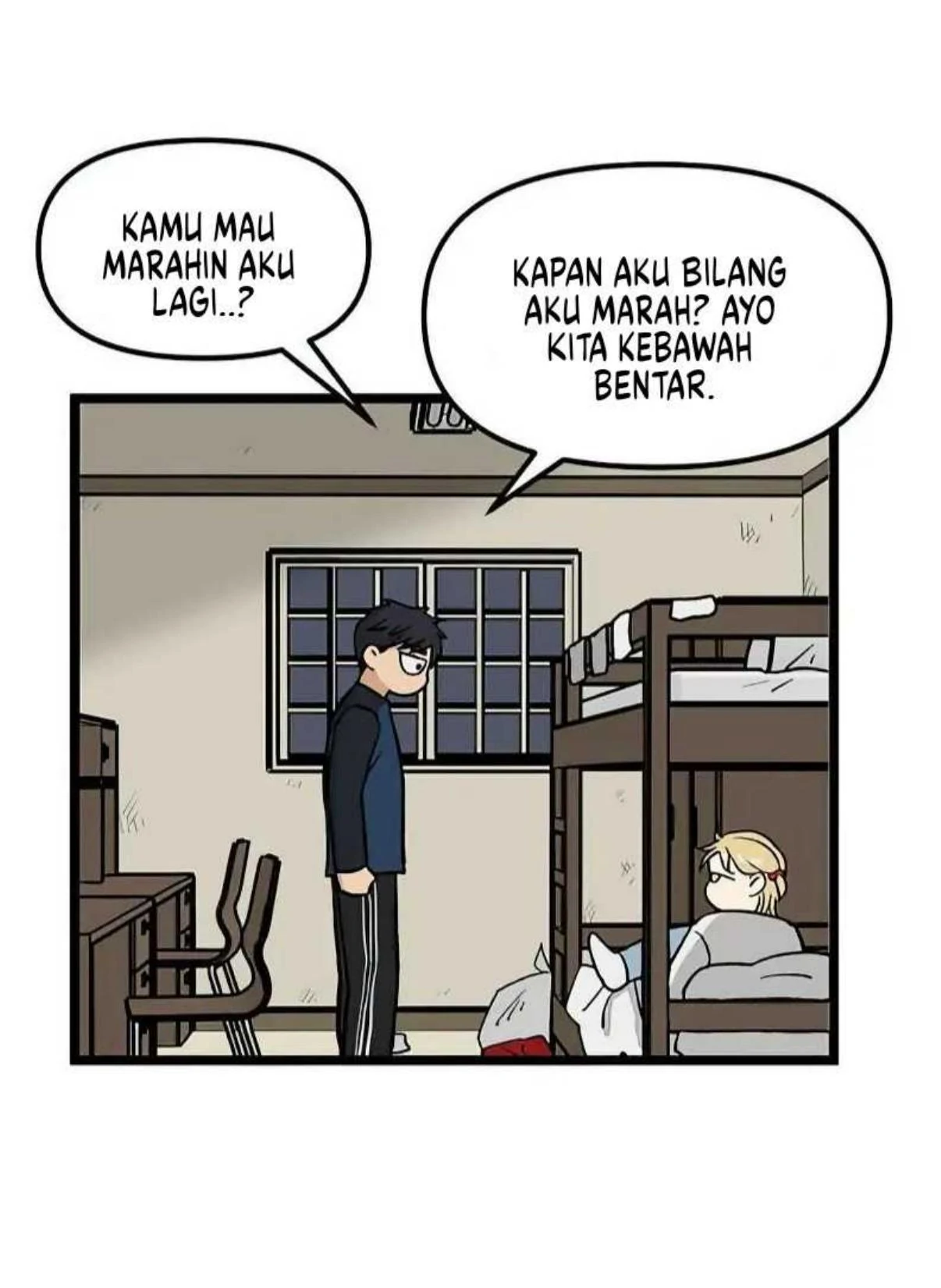 Homeless chapter 30 halaman 43