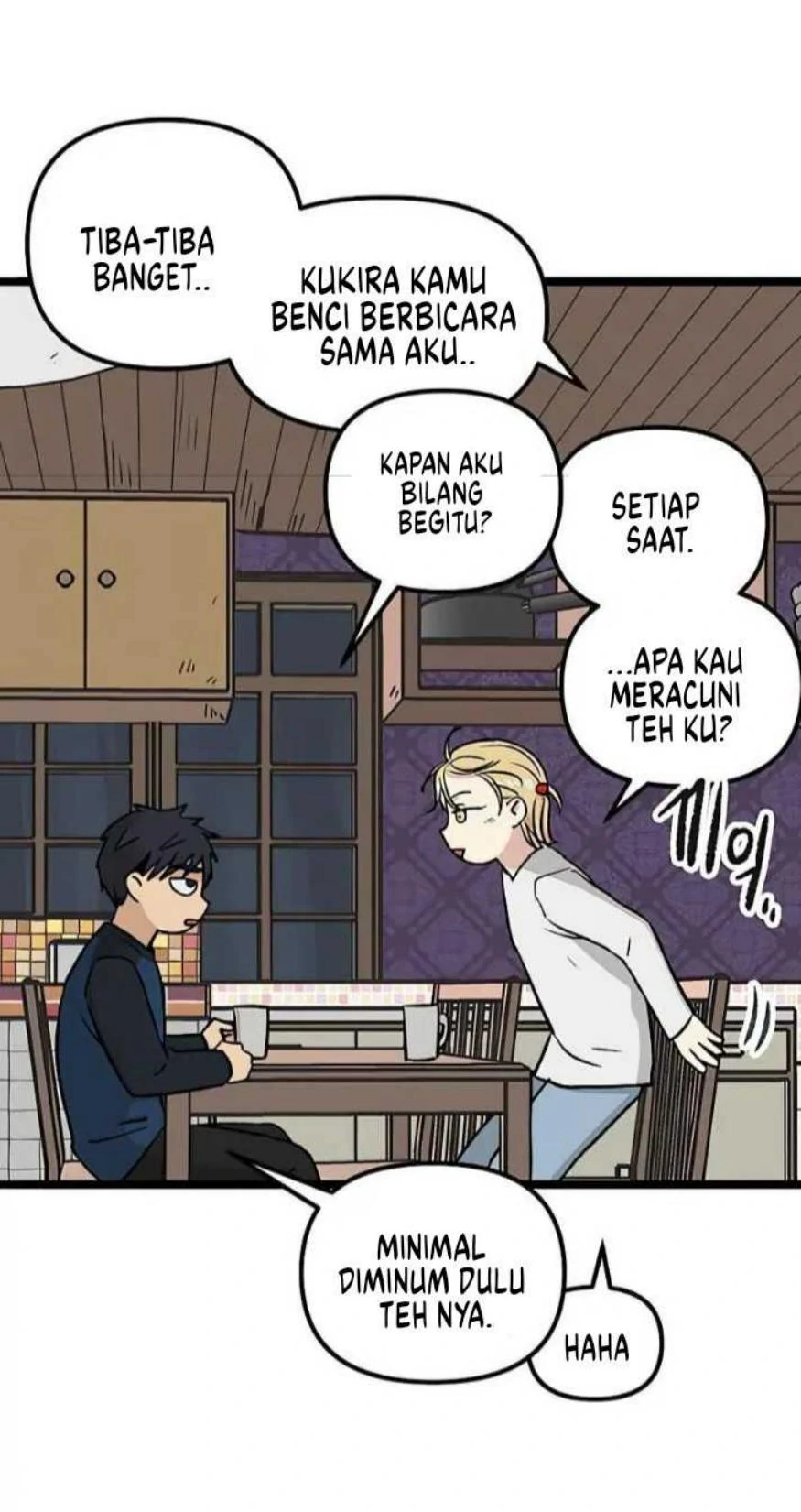 Homeless chapter 30 halaman 46