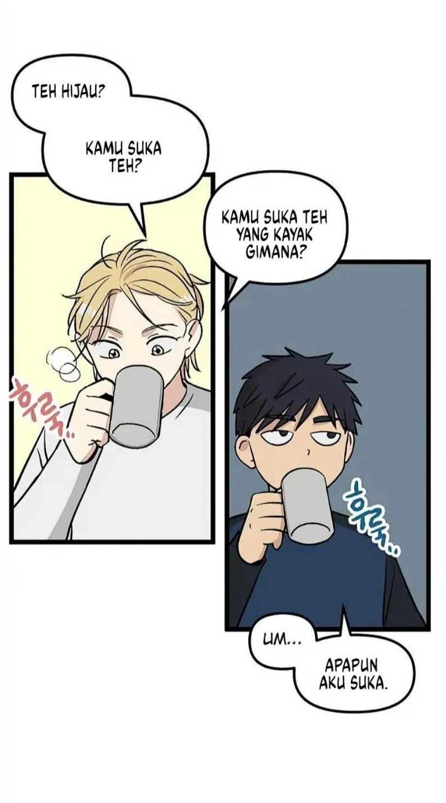 Homeless chapter 30 halaman 47