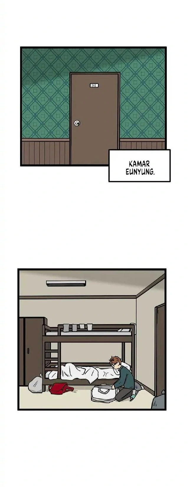 Homeless chapter 30 halaman 48