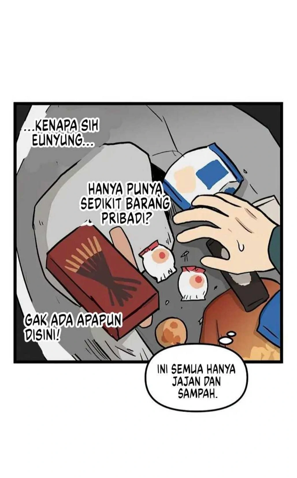 Homeless chapter 30 halaman 50