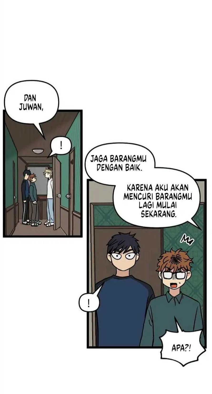 Homeless Bab 32 halaman 3