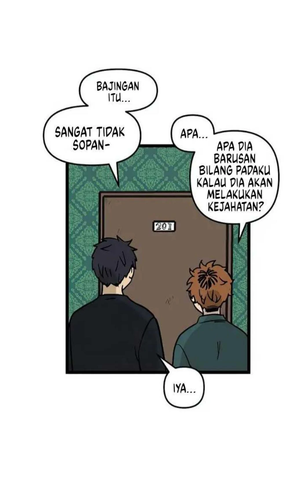Homeless Bab 32 halaman 6