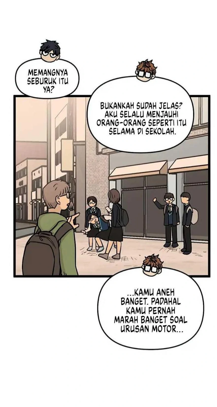 Homeless Bab 32 halaman 20