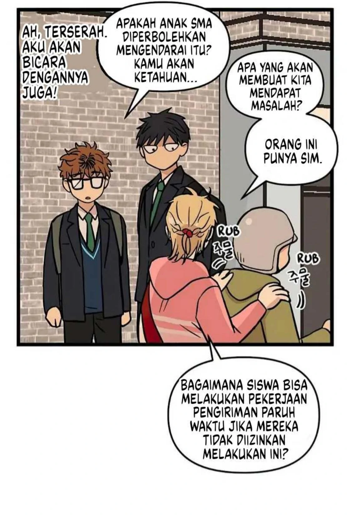Homeless Bab 32 halaman 36