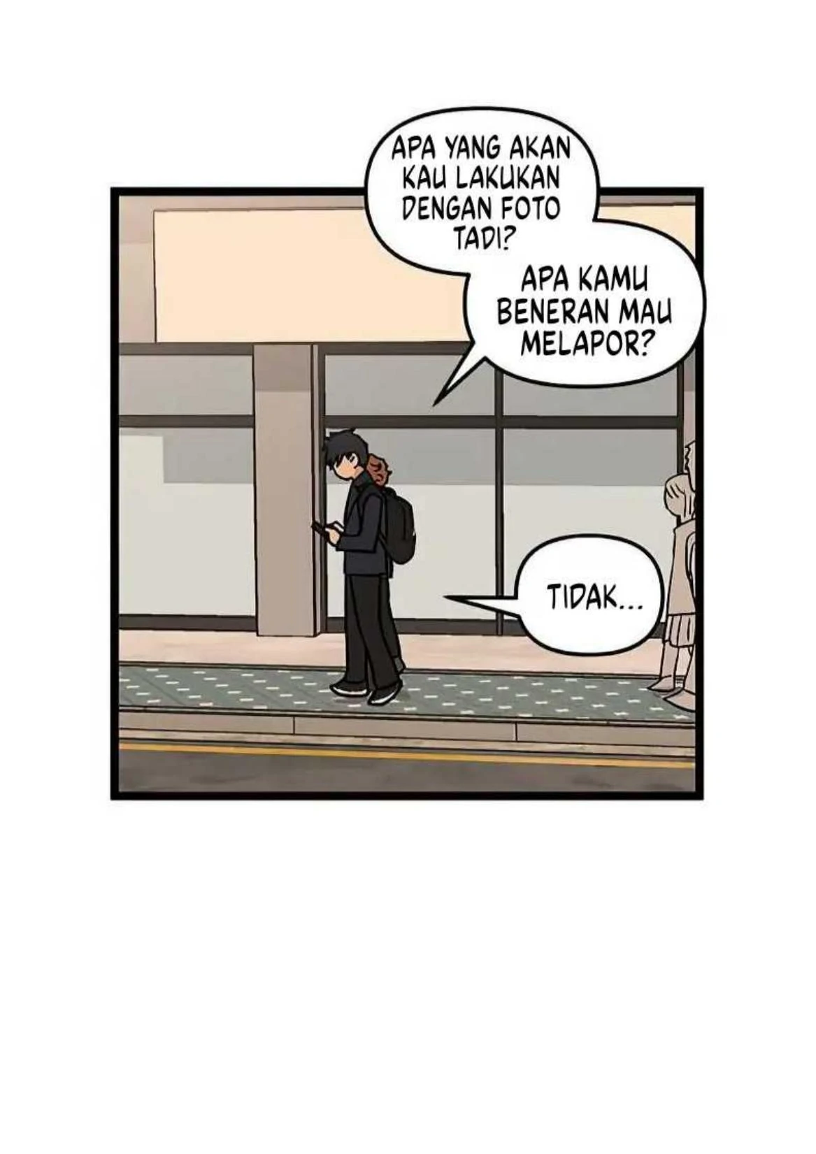 Homeless Bab 32 halaman 52
