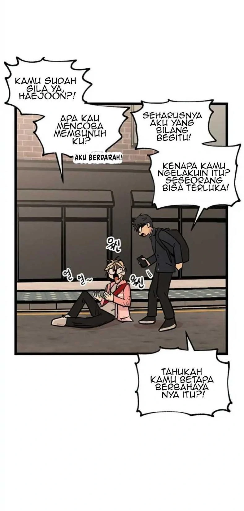 Homeless Bab 33 halaman 3