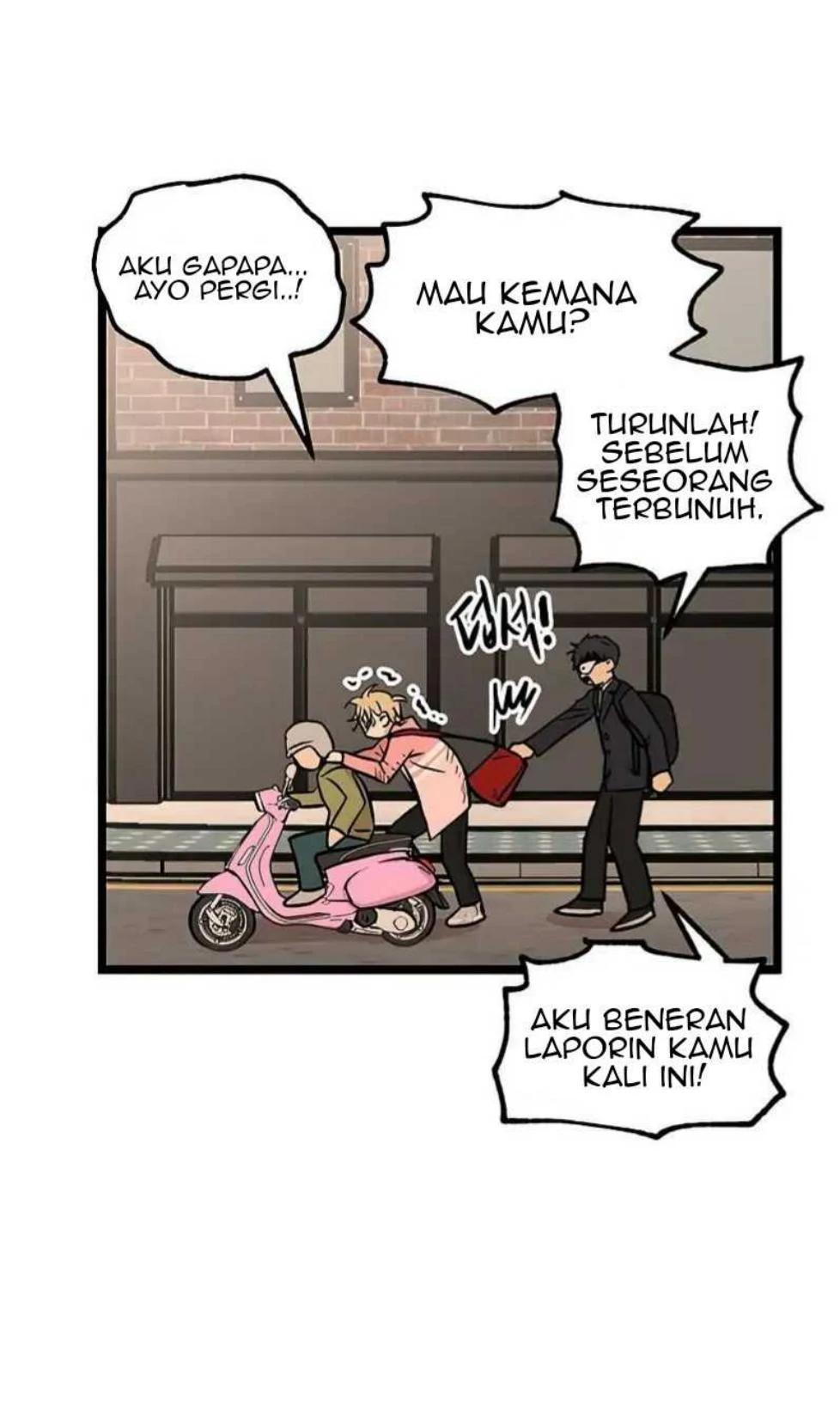 Homeless Bab 33 halaman 5