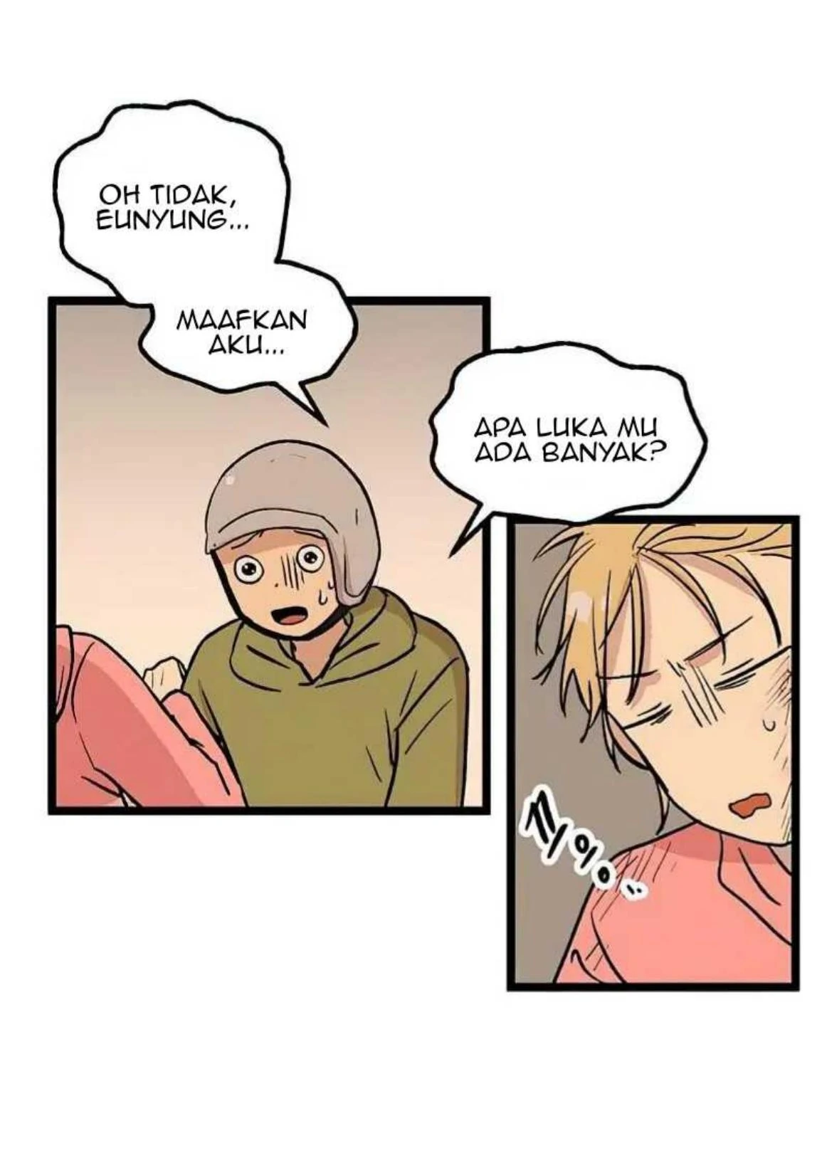 Homeless Bab 33 halaman 16