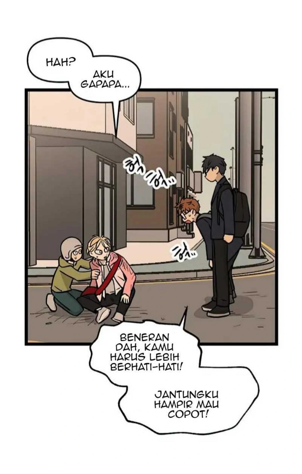 Homeless Bab 33 halaman 23