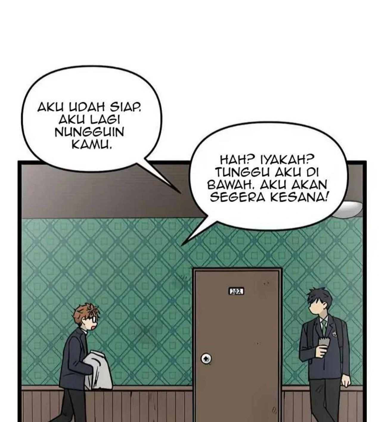Homeless Bab 33 halaman 56