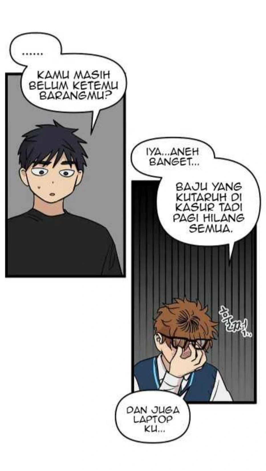 Homeless Bab 34 halaman 26