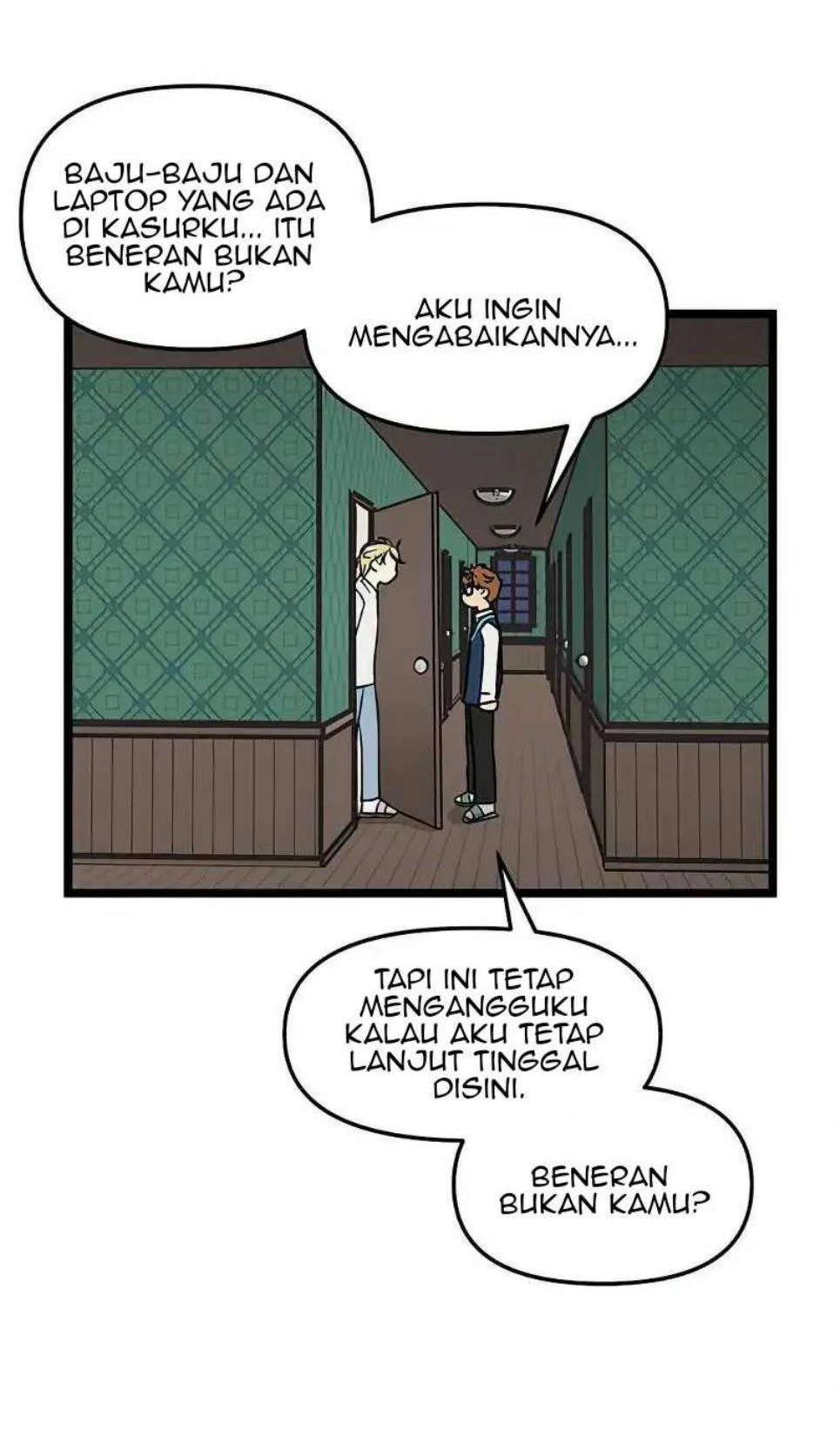 Homeless Bab 34 halaman 40