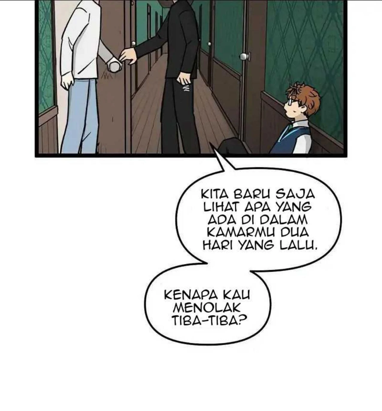 Homeless Bab 35 halaman 36