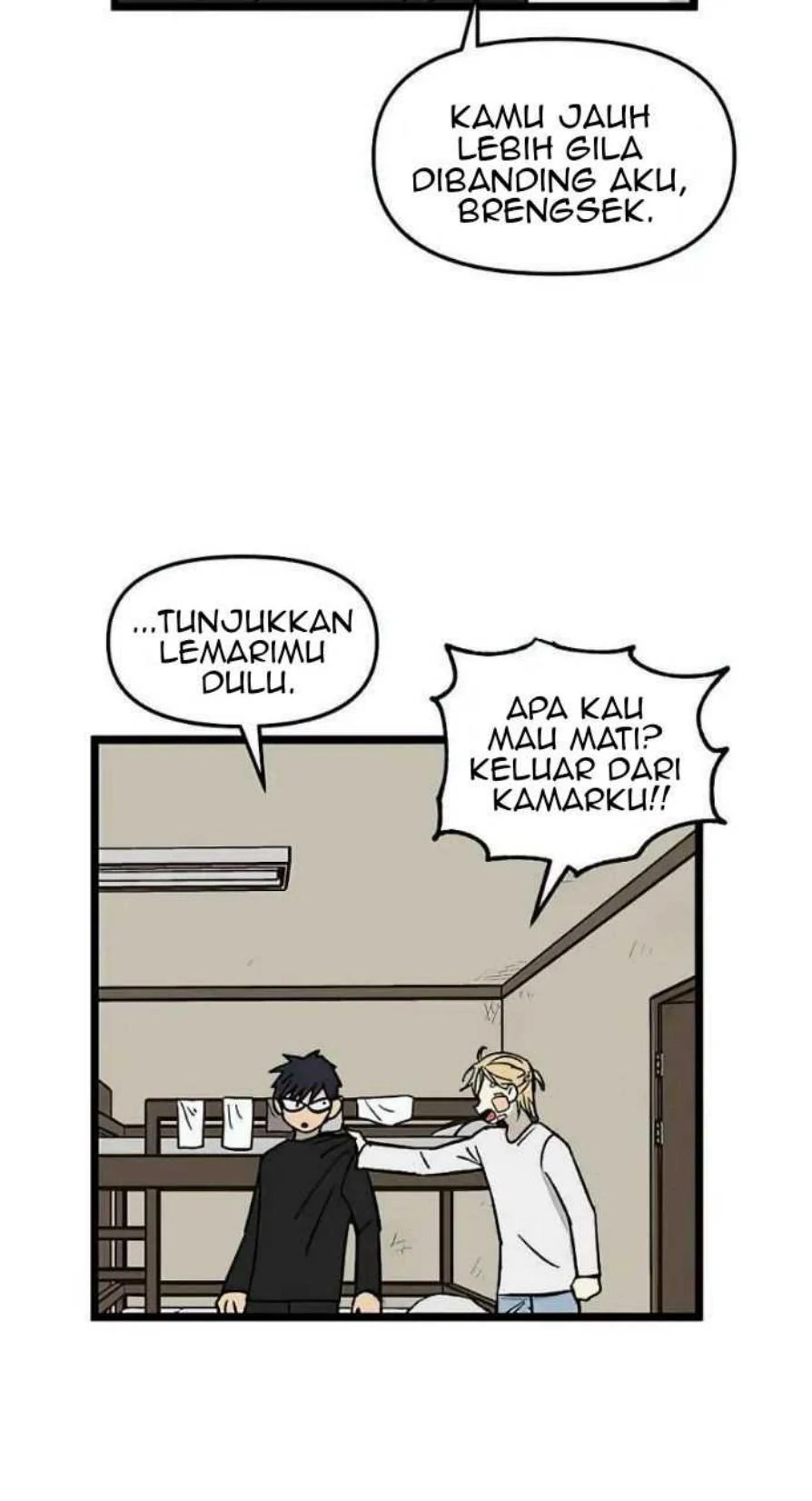 Homeless Bab 35 halaman 58
