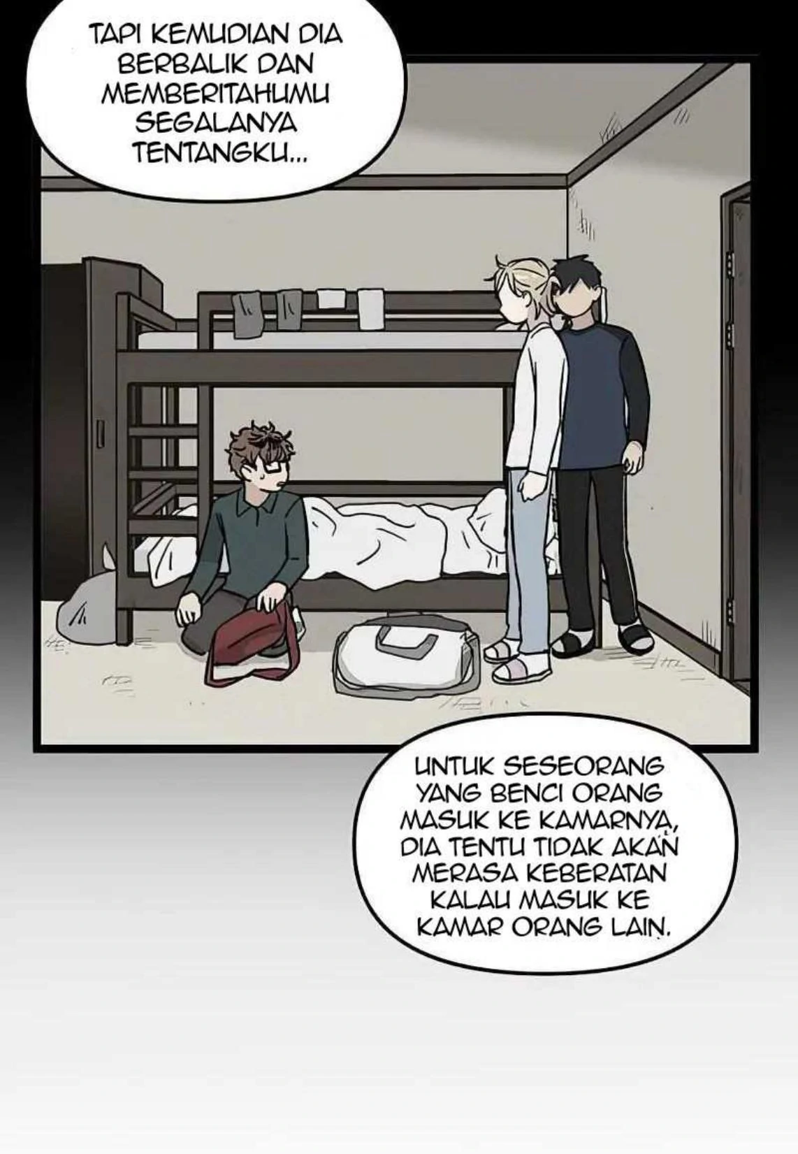 Homeless Bab 36 halaman 40