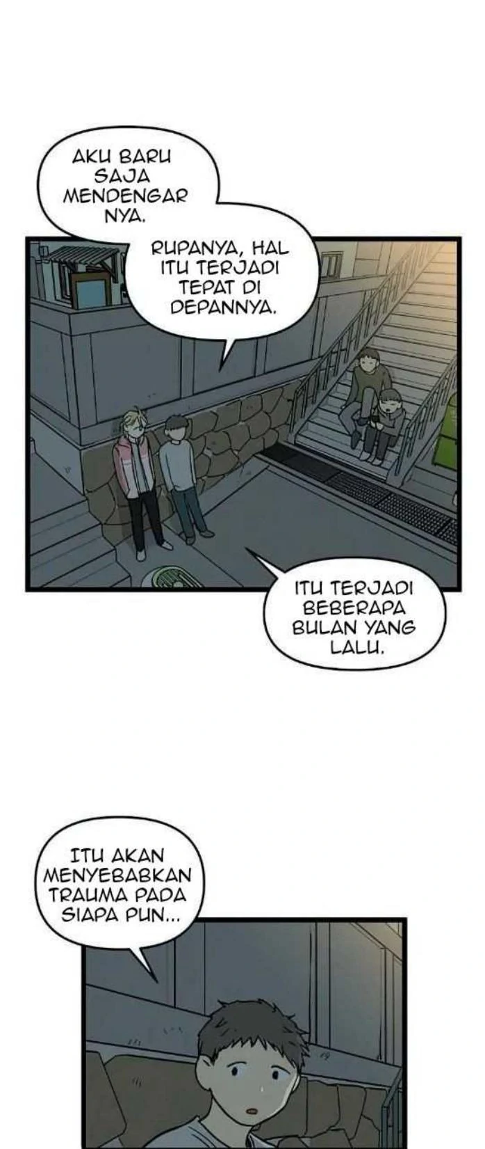 Homeless Bab 38 halaman 42