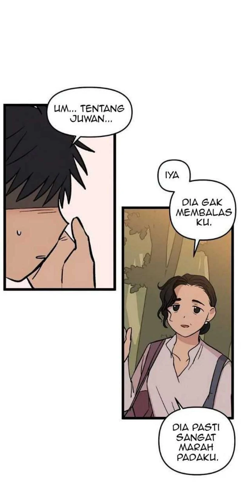 Homeless chapter 39 halaman 12