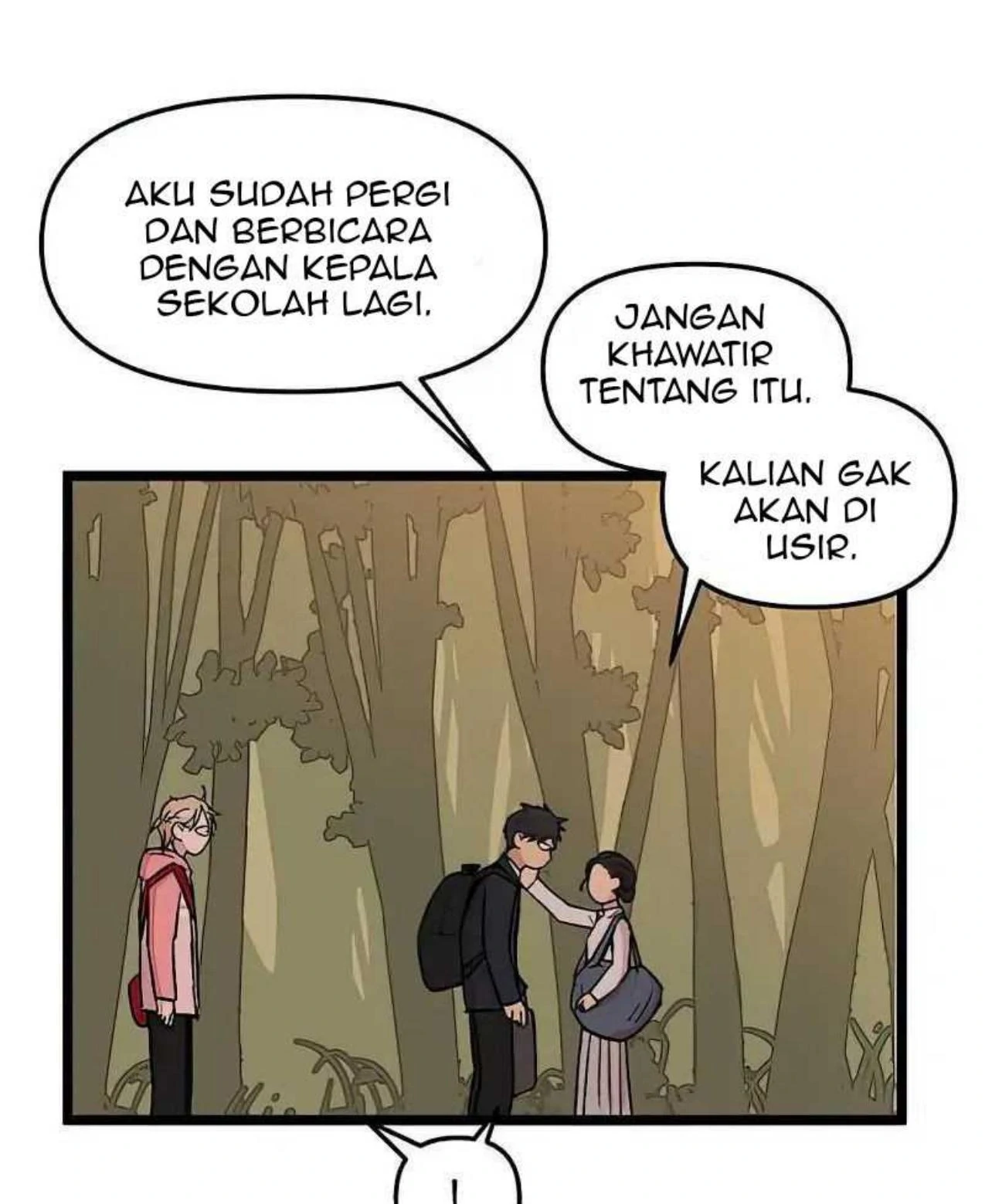 Homeless chapter 39 halaman 13