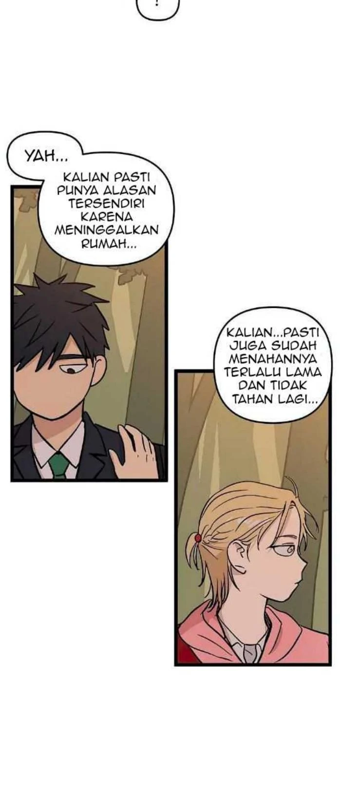 Homeless chapter 39 halaman 14