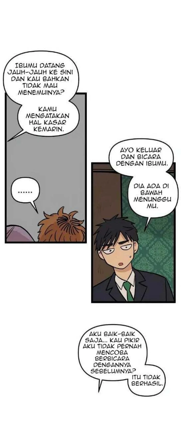 Homeless chapter 39 halaman 17